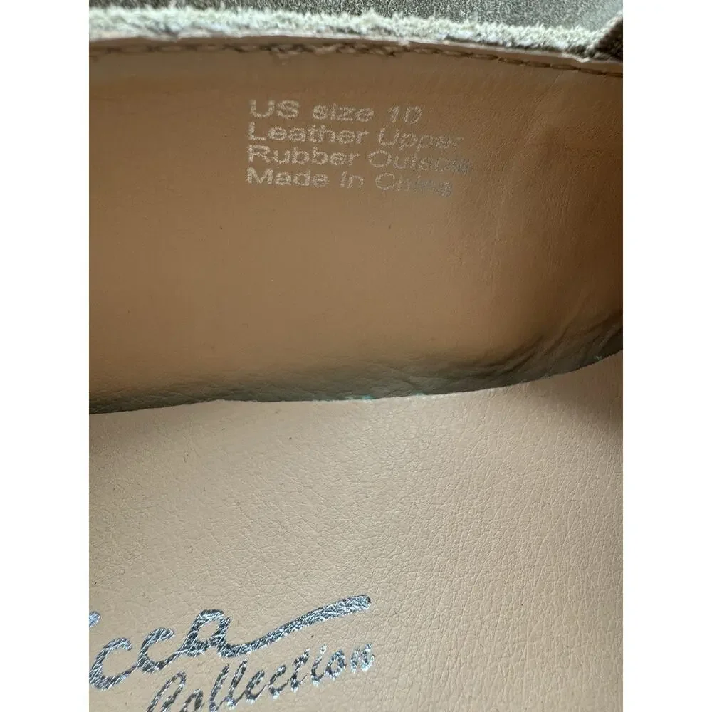 Sbicca beige leather